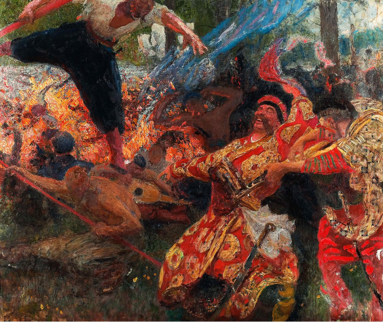 Hopak tekijältä Ilya Efimovich Repin