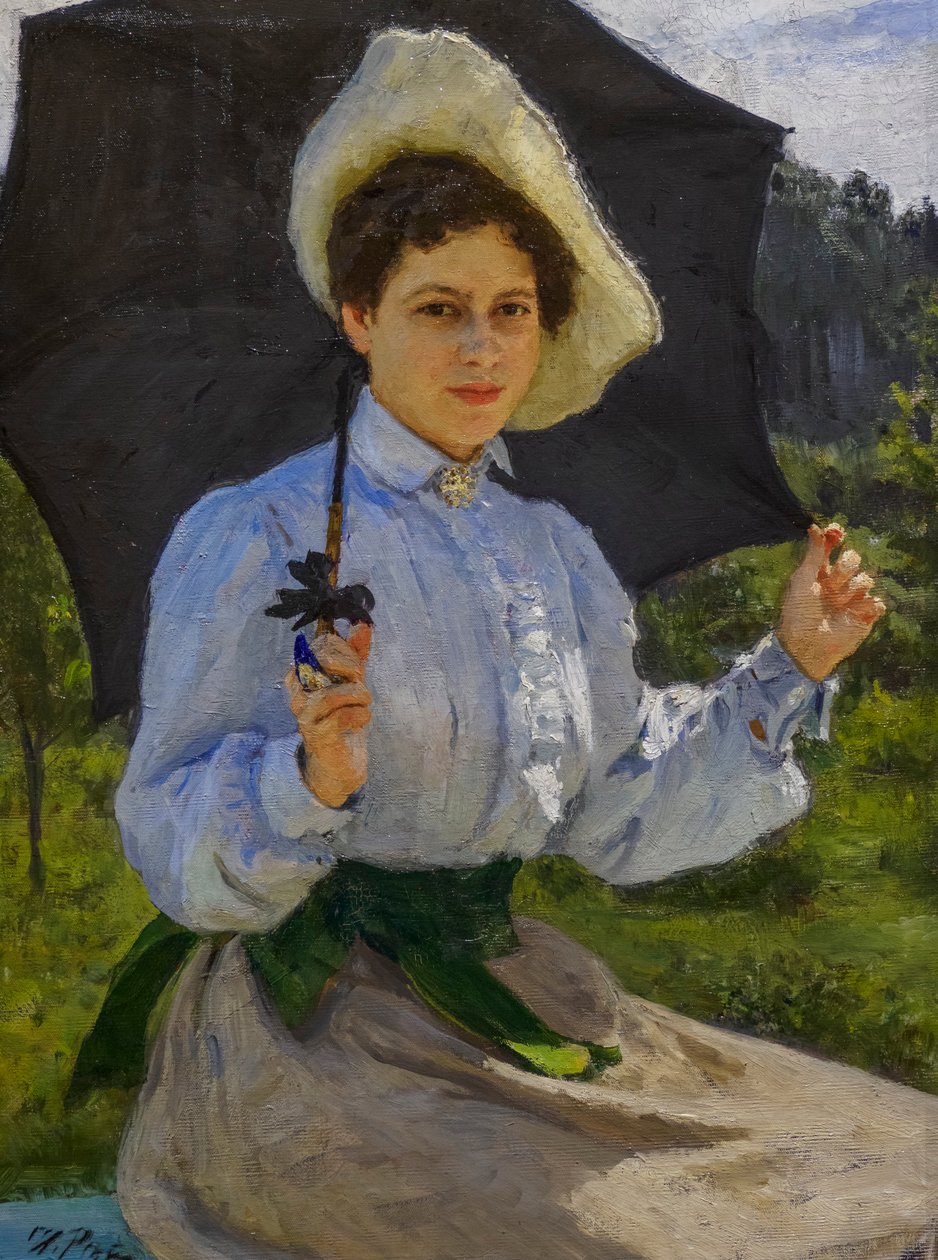 IN THE SUN tekijältä Ilya Efimovich Repin