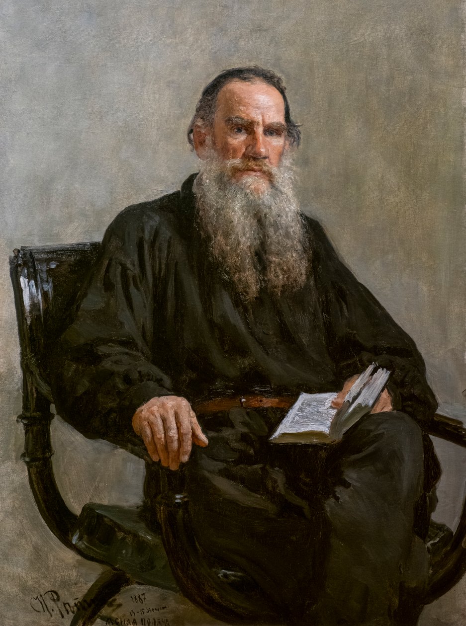 LEON TOLSTOI tekijältä Ilya Efimovich Repin