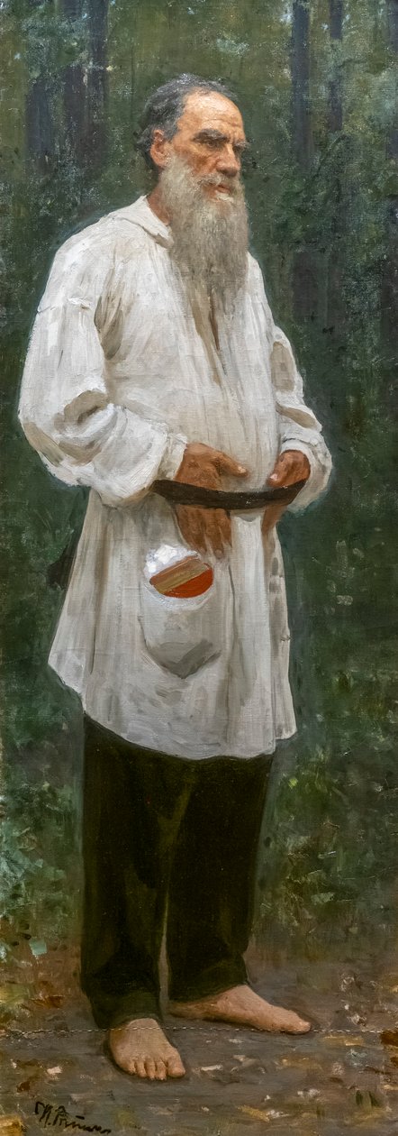LEON TOLSTOI PALJAJALOIN tekijältä Ilya Efimovich Repin