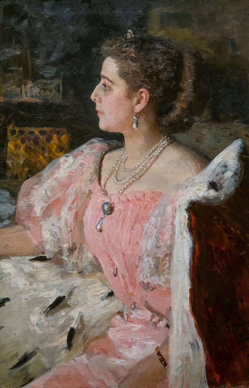 NATALIA GOLOVIN tekijältä Ilya Efimovich Repin