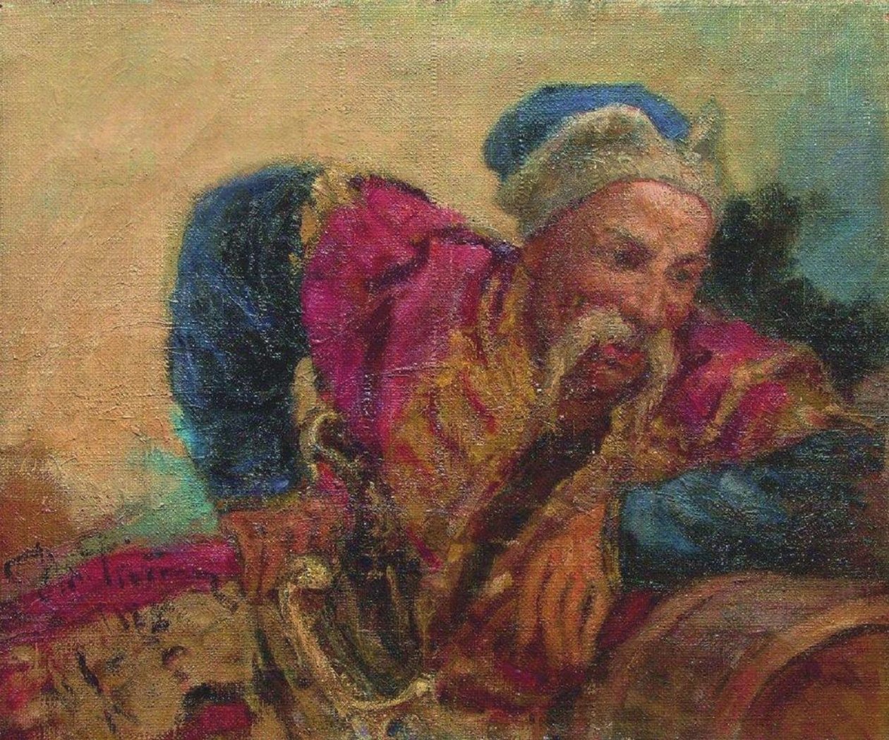 Otaman Ivan Sirko, 1889 tekijältä Ilya Efimovich Repin