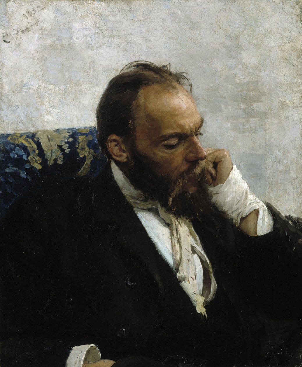 Professori Ivanovin muotokuva tekijältä Ilya Efimovich Repin