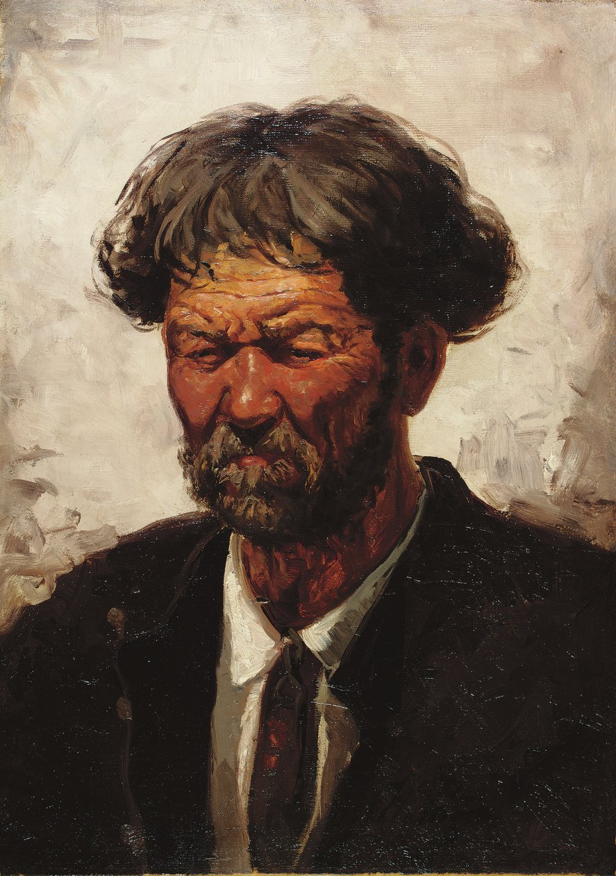 Miehen muotokuva, tekijältä Ilya Efimovich Repin