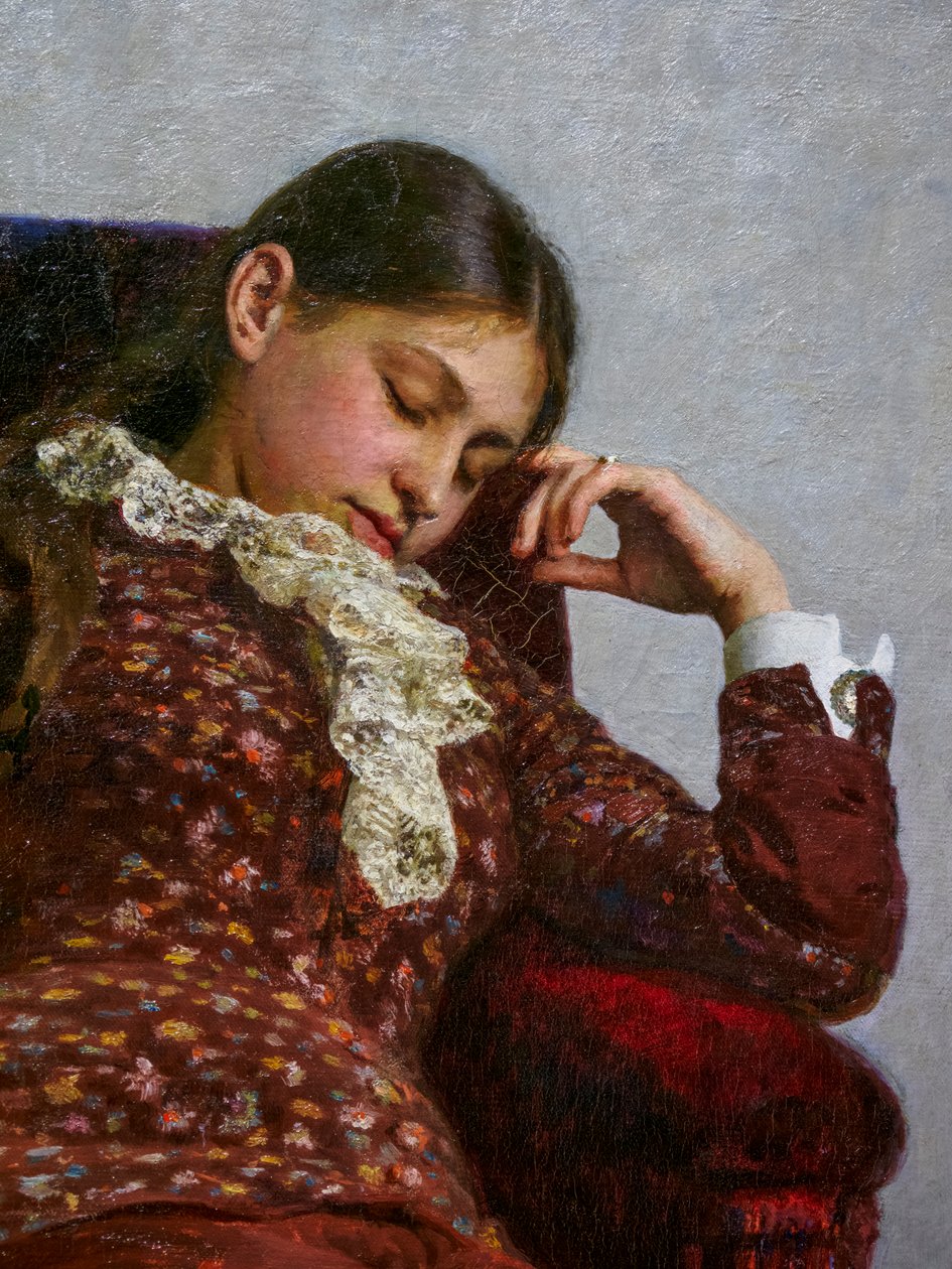 REST (yksityiskohta) tekijältä Ilya Efimovich Repin