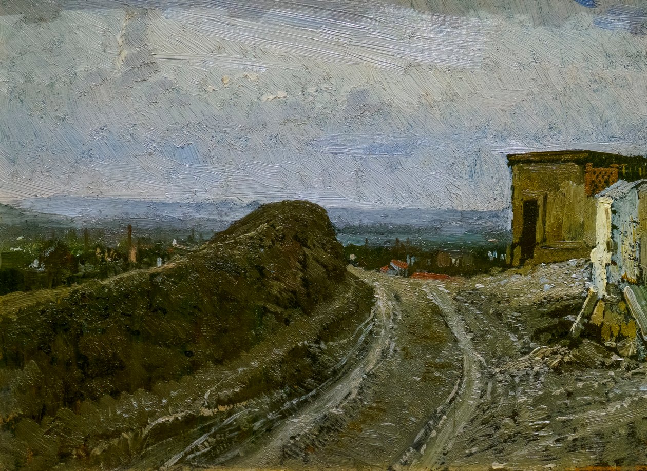 MONTMARTRE ROAD, PARIISI tekijältä Ilya Efimovich Repin