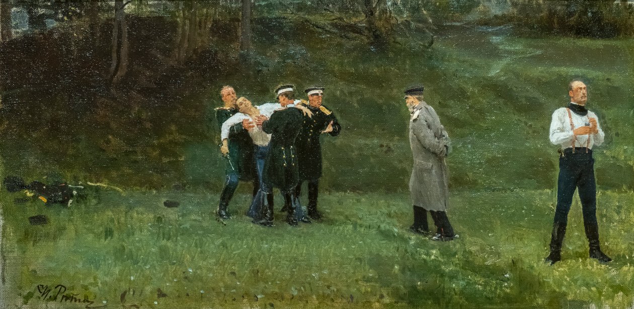 DUEL tekijältä Ilya Efimovich Repin