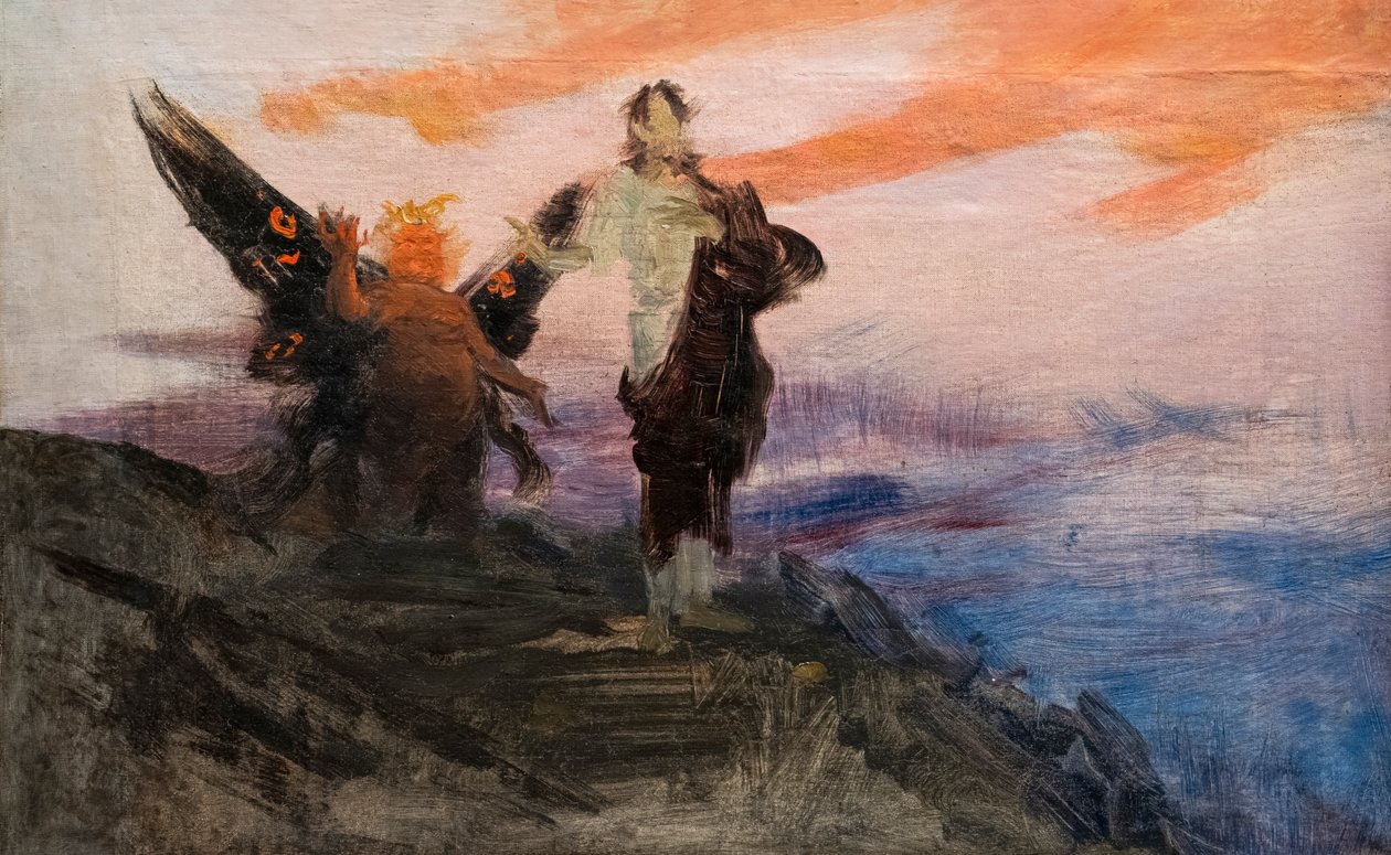 KRISTUKSEN KIUSAUS tekijältä Ilya Efimovich Repin