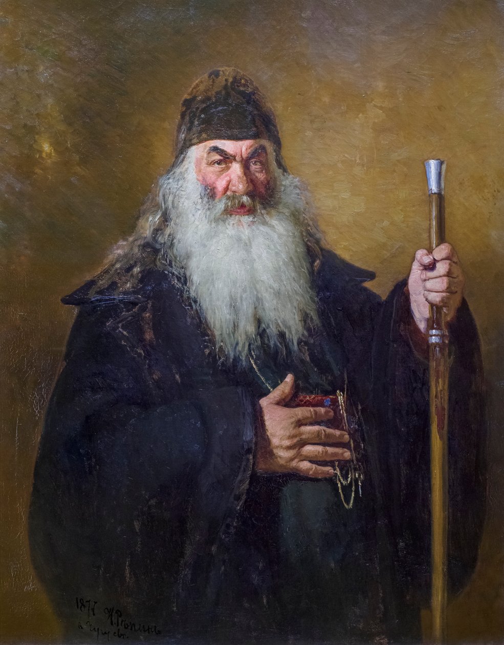 Arkkidiakoni tekijältä Ilya Efimovich Repin