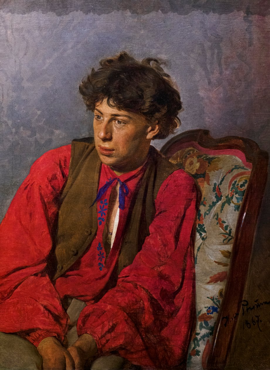 VASSILI REPINE tekijältä Ilya Efimovich Repin