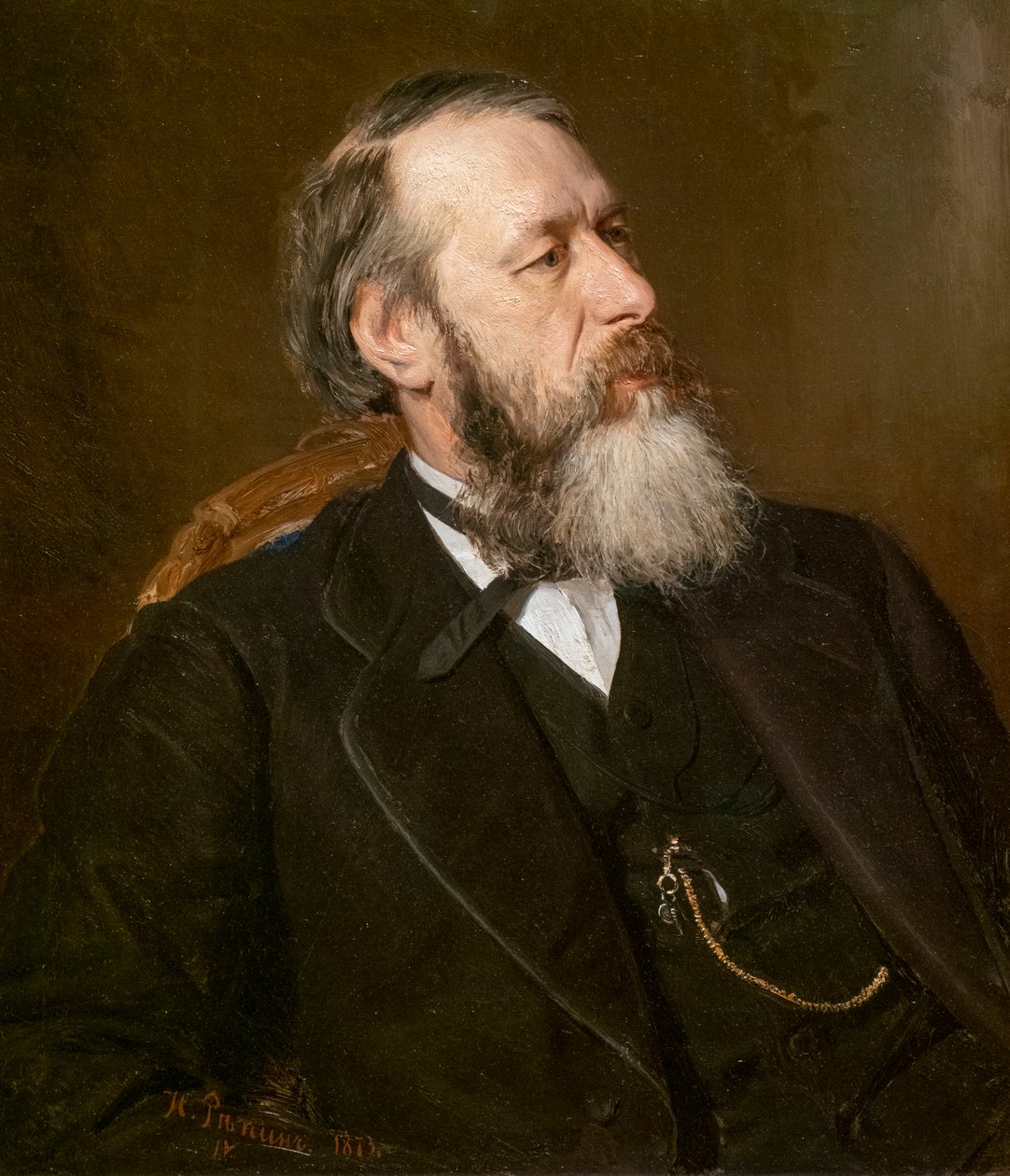 VLADIMIR STASOV tekijältä Ilya Efimovich Repin
