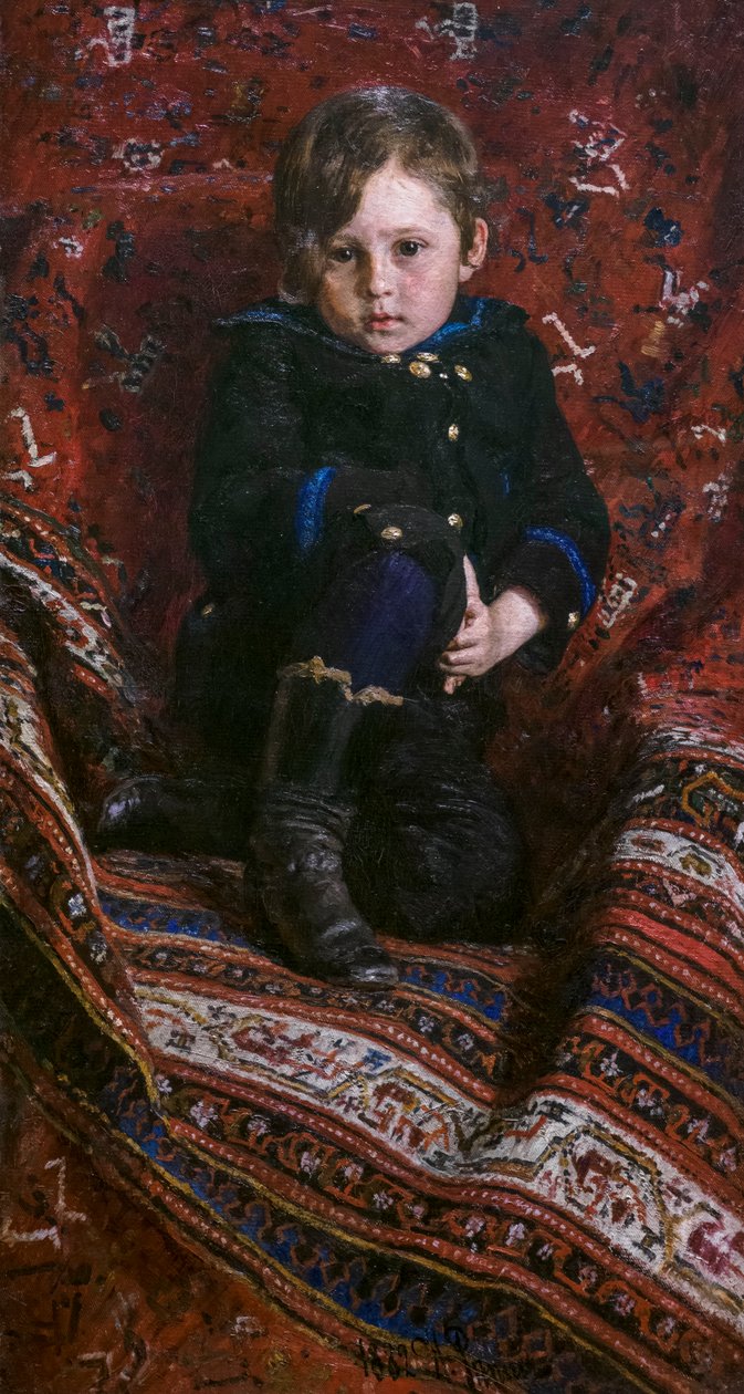 Juri Repin Lapsi tekijältä Ilya Efimovich Repin