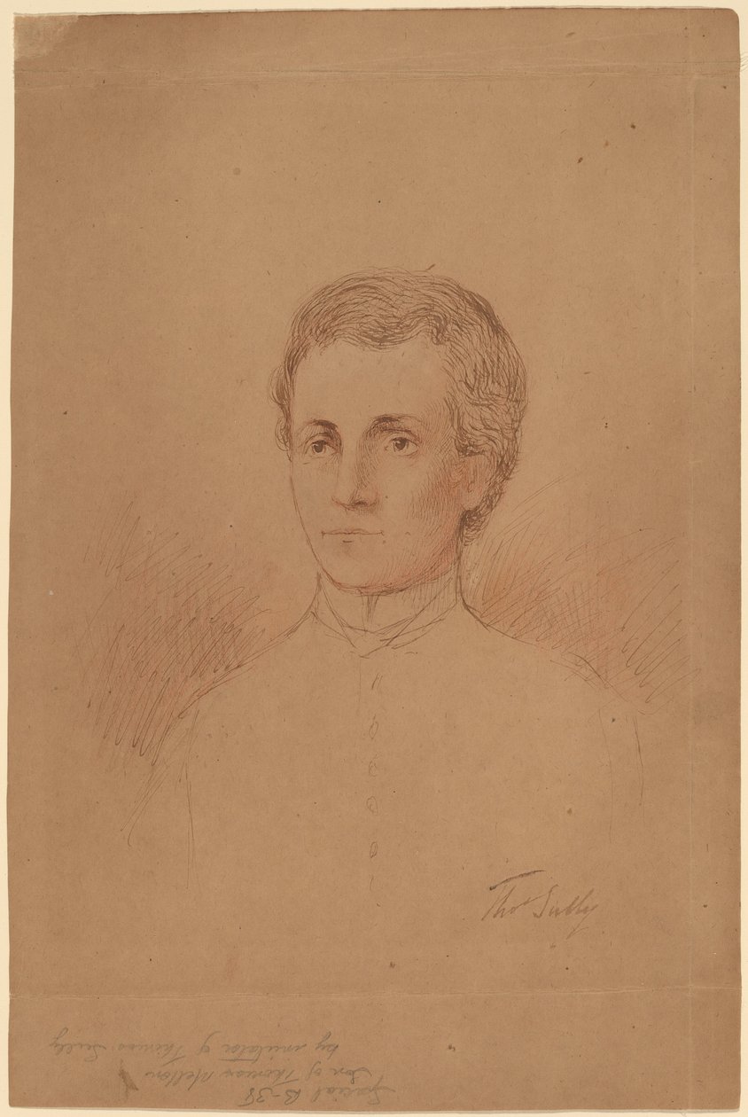 Thomas Mellonin poika tekijältä Imitator of Thomas Sully