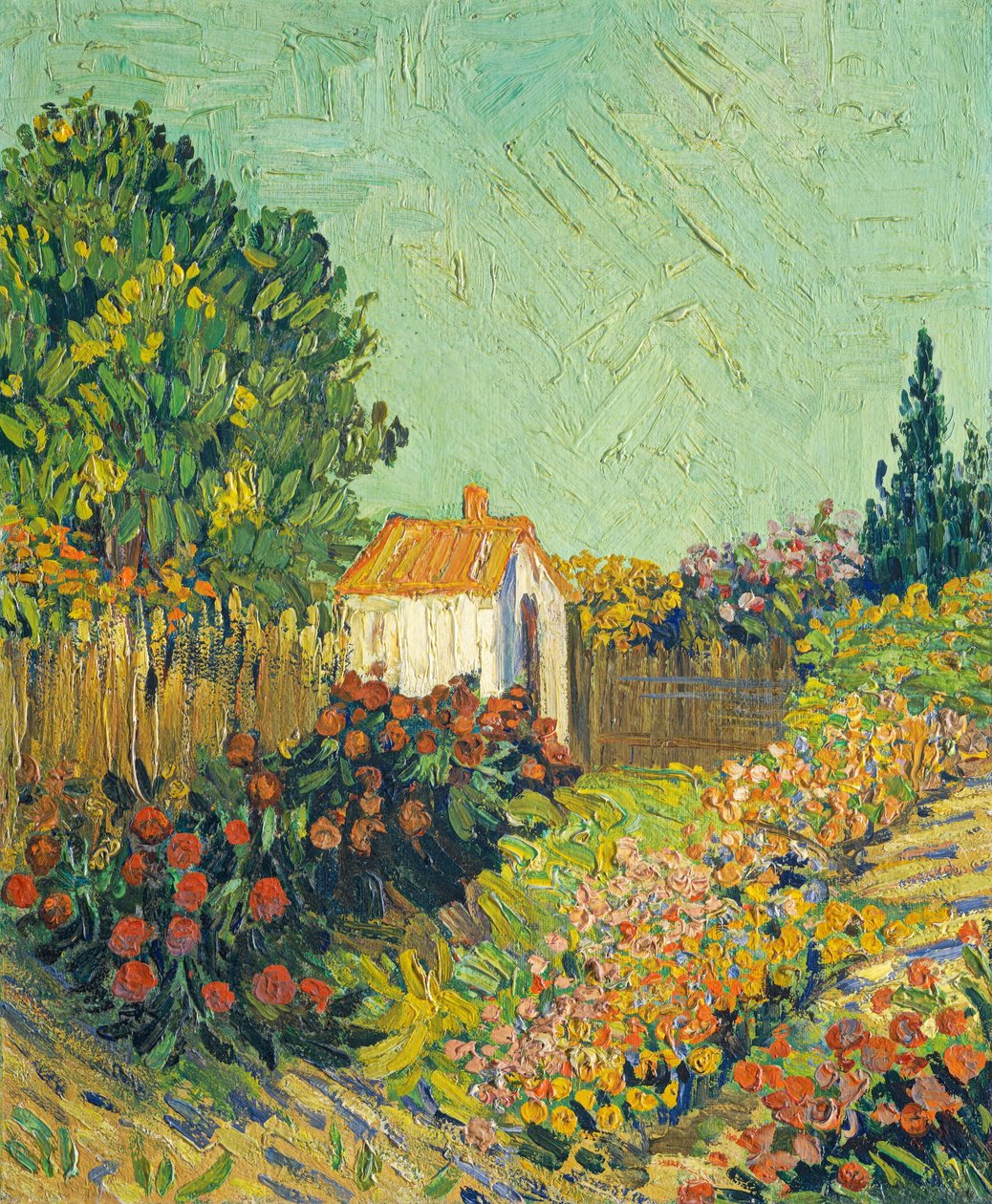 Maisema tekijältä Imitator of Vincent van Gogh