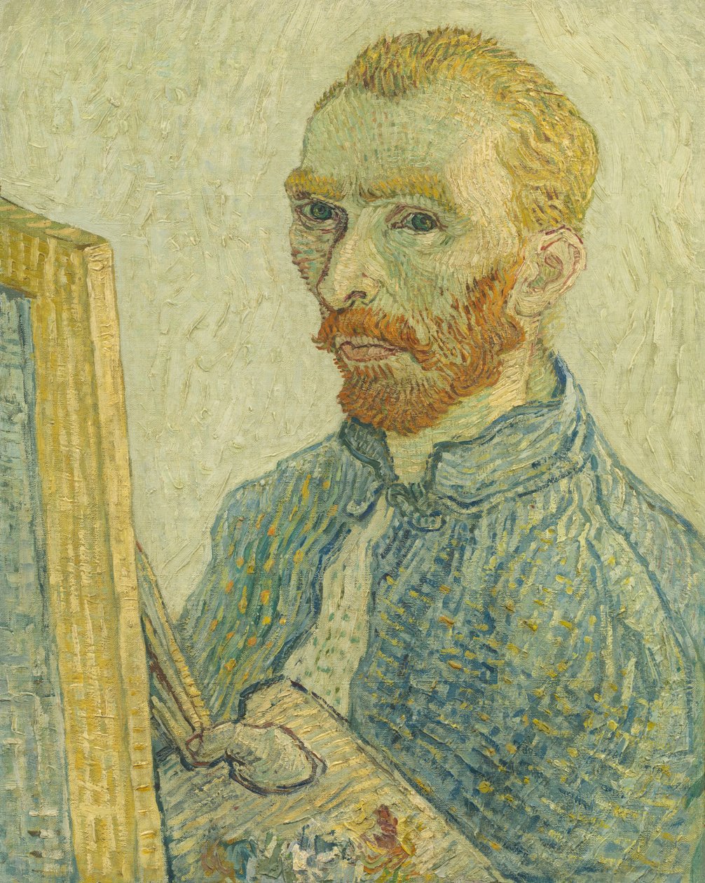 Vincent van Goghin muotokuva tekijältä Imitator of Vincent van Gogh