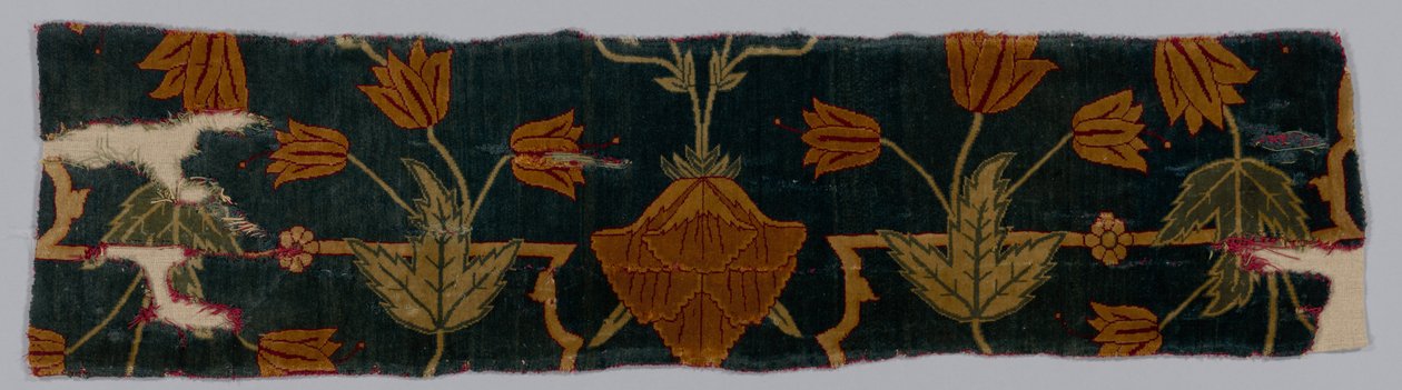 Fragmentteja matosta, 1600-1650. tekijältä Imperial Manufactory