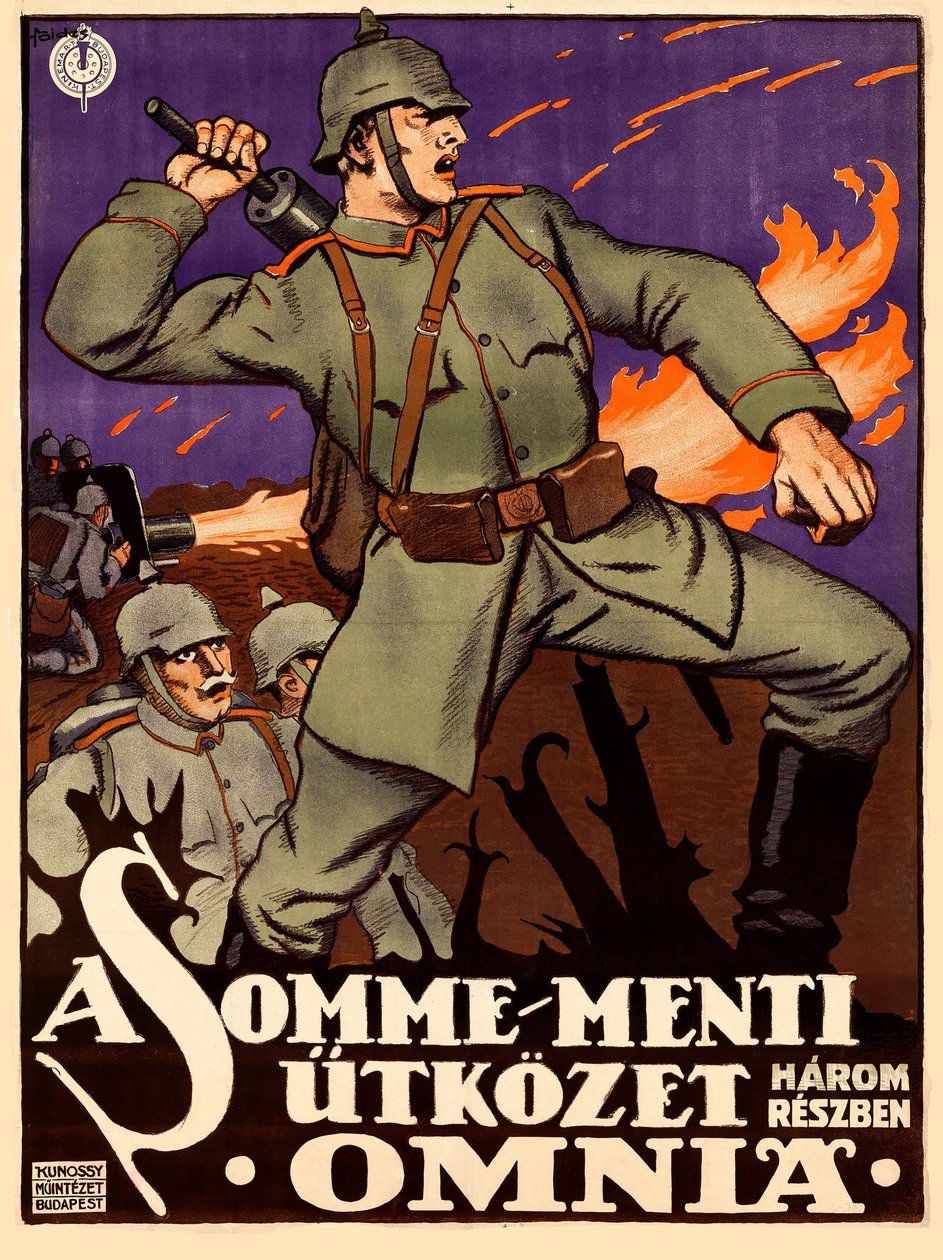 Sankarimme Sommella, 1916. tekijältä Imre Foeldes