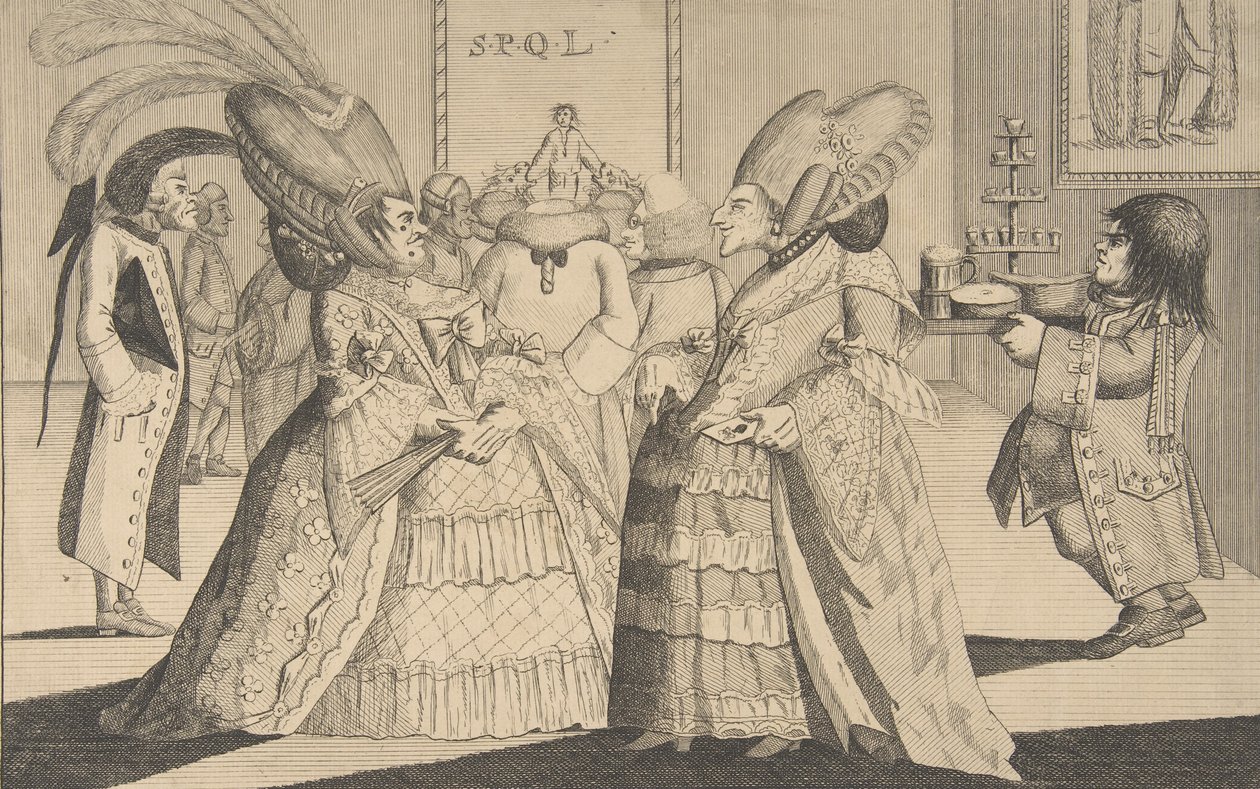 City Rout, 20. toukokuuta 1776. tekijältä In the manner of Richard St.