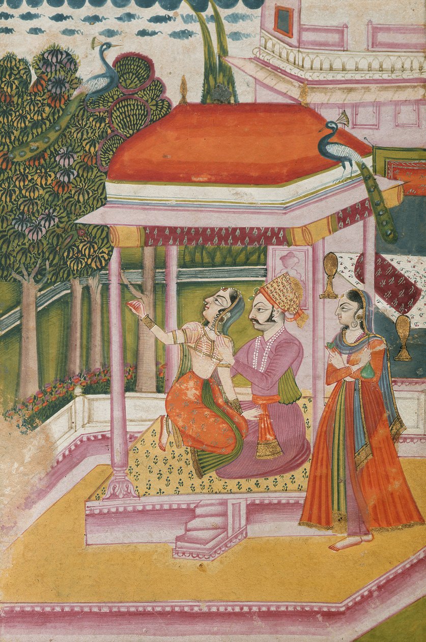Ramakali Ragini, Ragamalassa, Rajasthanissa tekijältä Indian School