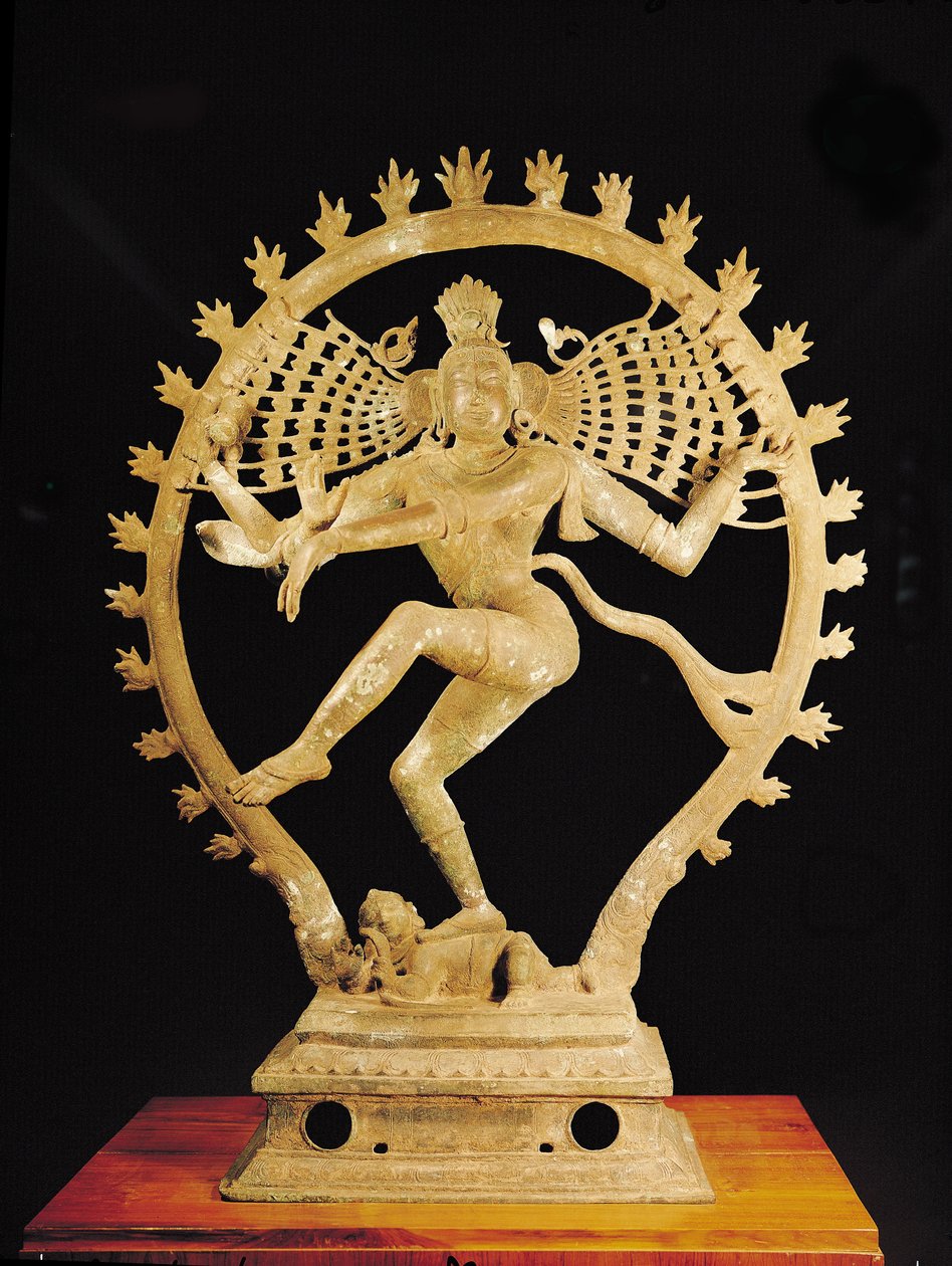 Shiva Nataraja (pronssi) tekijältä Indian School