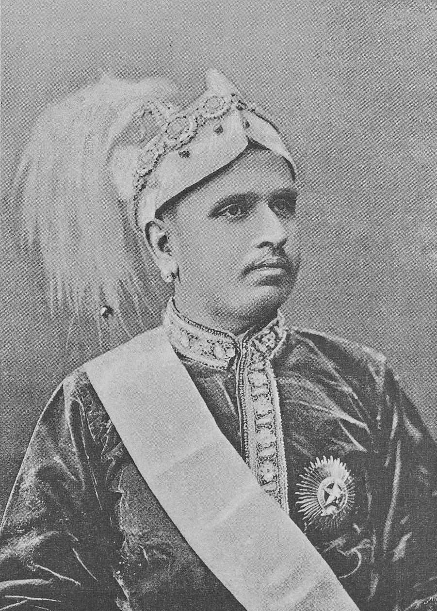 Moolam Thirunal Travancoresta tekijältä Indian photographer
