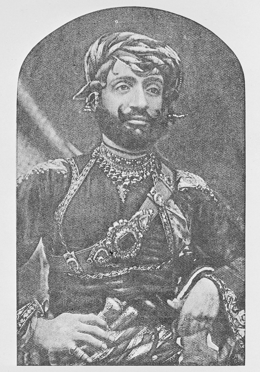 Muhammad Mahabat Khanji II, Nawab Sahib Junagadhista tekijältä Indian photographer
