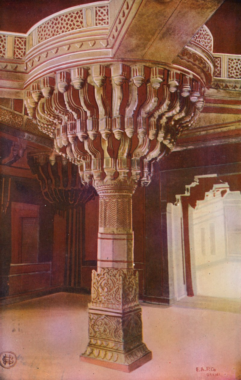 Agra: Chausath Khamba, Fatehpur Sikri, Agra (värikuva). tekijältä Indian photographer