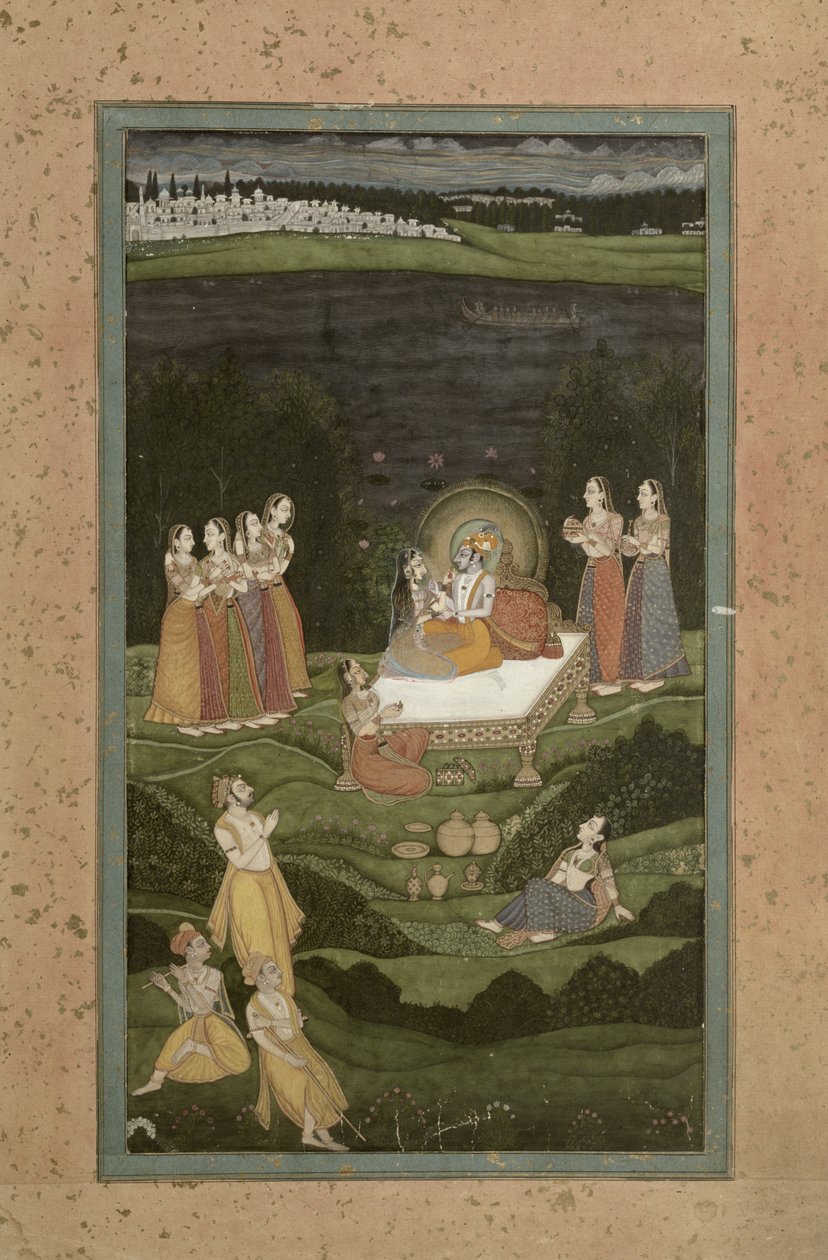 63.794 Tambula-Seva, Krishnanagar, Länsi-Bengal, 1750 tekijältä Indian School