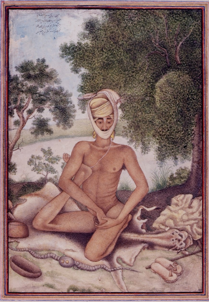 Lisää 27255 fol.370v A Naked Ascetic, eversti James Skinnerin (1778-1841) kokoamasta 