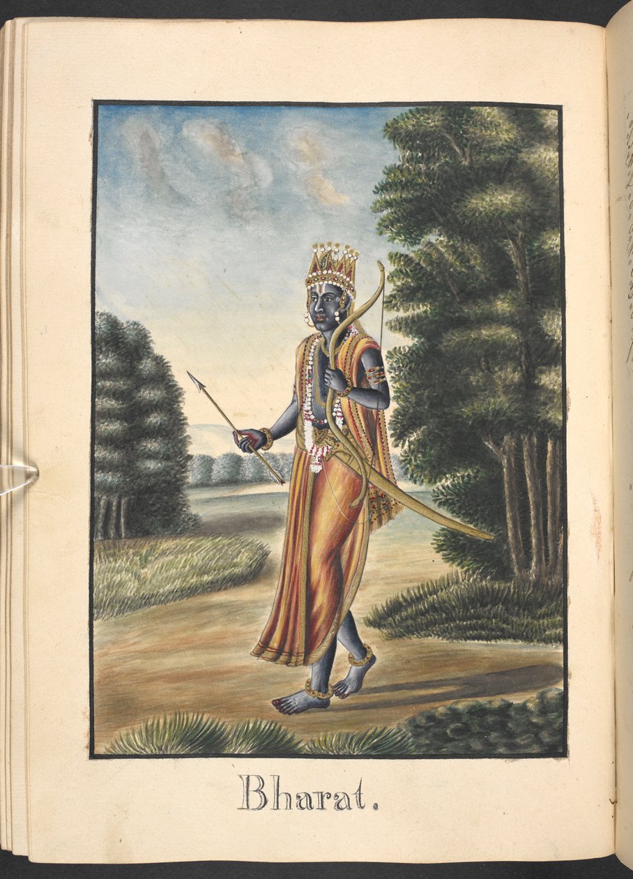 Bharata, Raman velipuoli. tekijältä Indian School