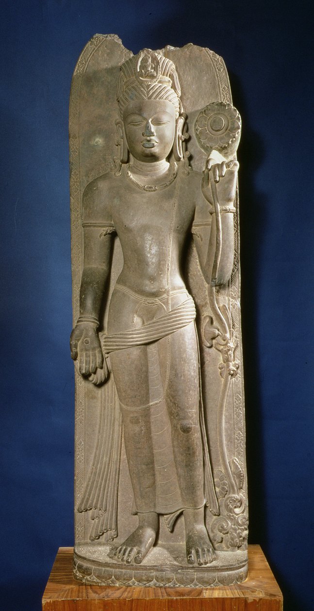 Bodhisattva Padmapani, Nalanda, Bihar, Pala-dynastia tekijältä Indian School