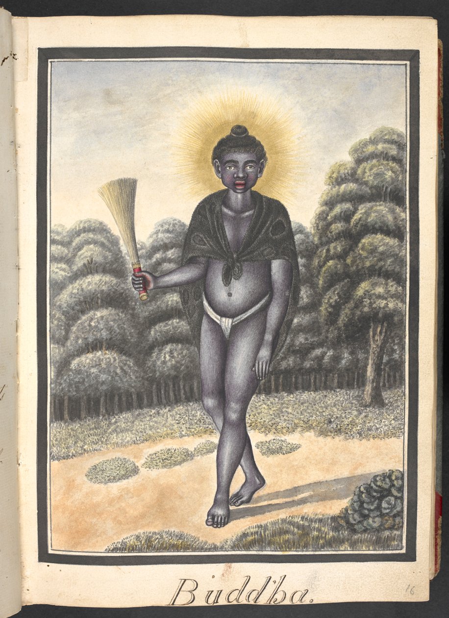 Buddha, Vishnun yhdeksäs inkarnaatio tekijältä Indian School