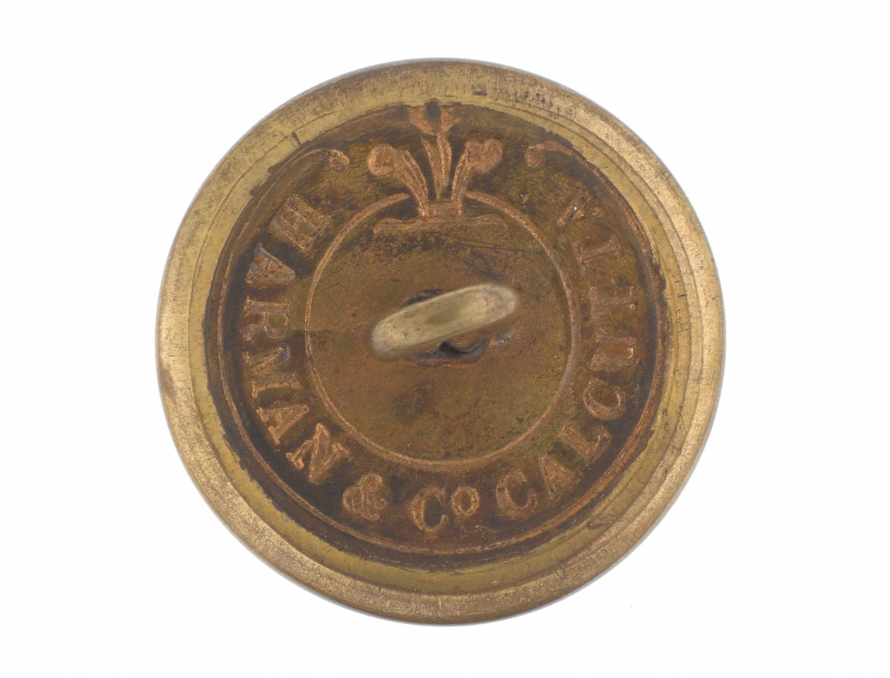 Button, 9. Bengal Lancers -rykmentti, ennen 1901 tekijältä Indian School