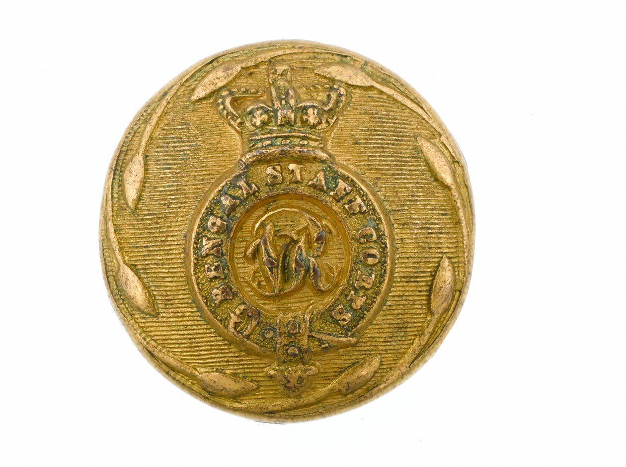 Button, Bengal Staff Corps, 1876-1891 tekijältä Indian School