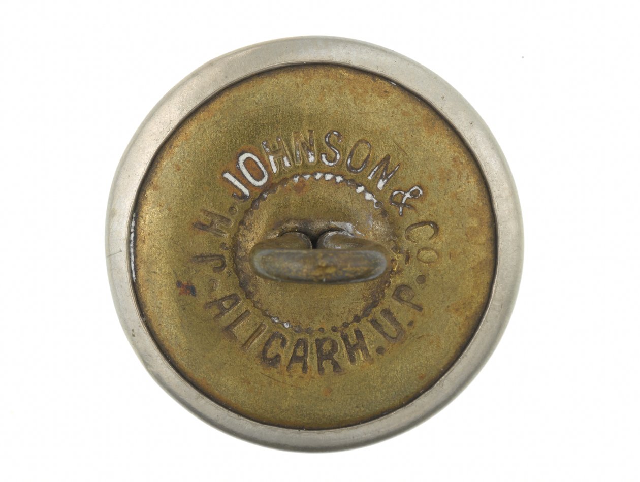 Button, Bombay Volunteer Rifles, 1901-1947 tekijältä Indian School