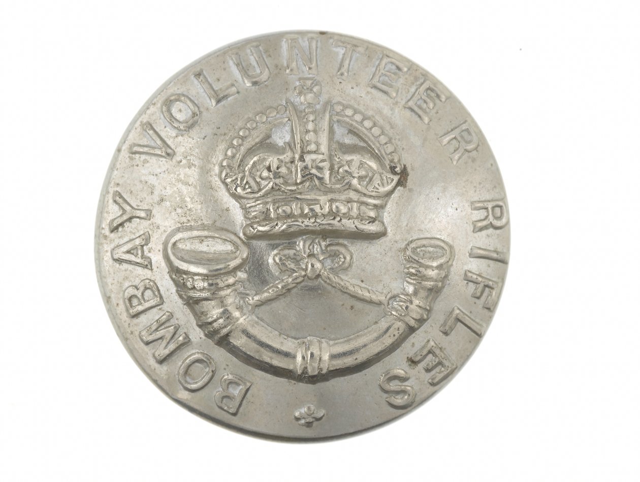 Button, Bombay Volunteer Rifles, 1901-1947 tekijältä Indian School
