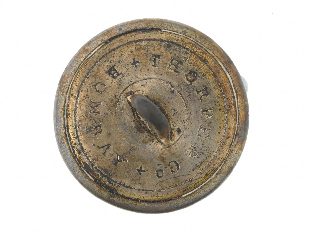 Button, Bombay Volunteer Rifles, ennen 1901 tekijältä Indian School