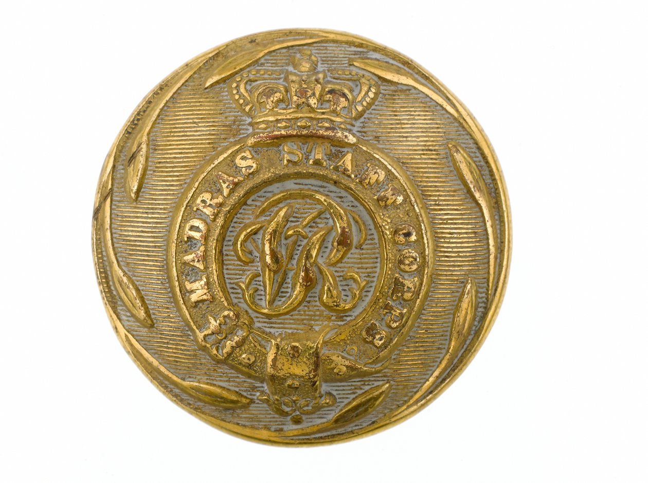 Button, Madras Staff Corps, 1861-1876 tekijältä Indian School