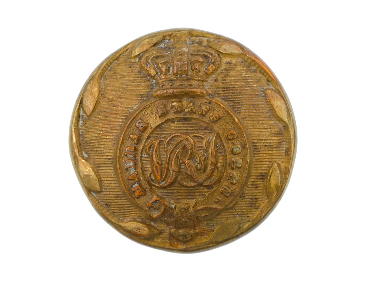 Button, Madras Staff Corps, 1876-1891 tekijältä Indian School