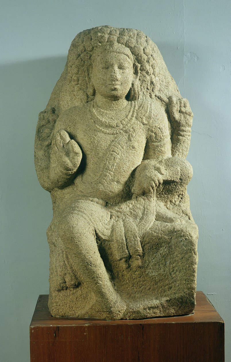 Dakshinamoorthy, Tamil Nadu, Pallava-dynastia (graniitti) tekijältä Indian School