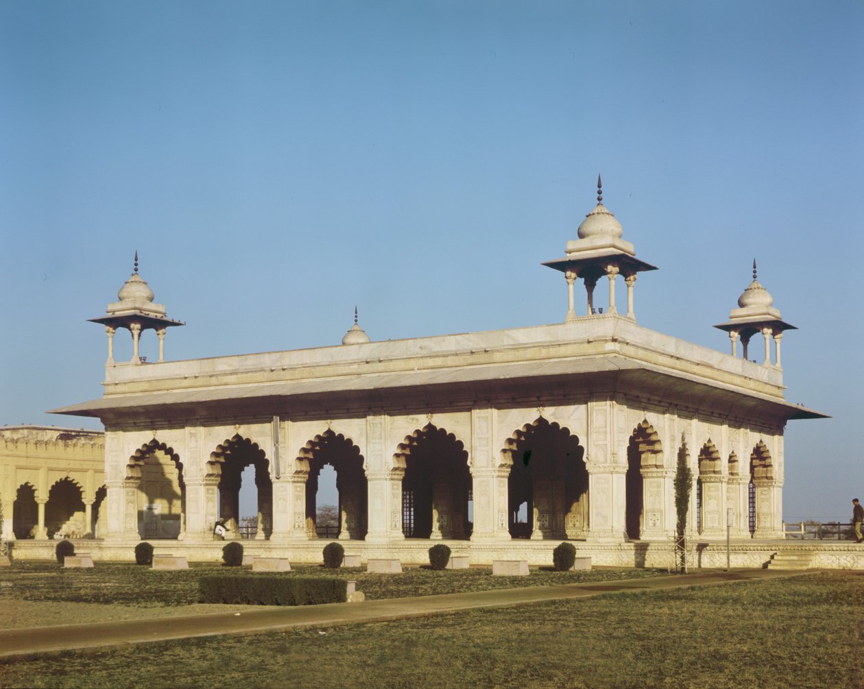 Diwan-i-Am (julkinen yleisö) tekijältä Indian School