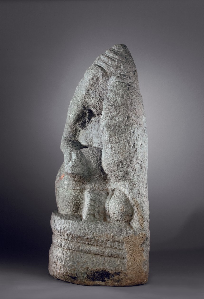 Ganesha, 1100-1300-luku (graniitti) tekijältä Indian School