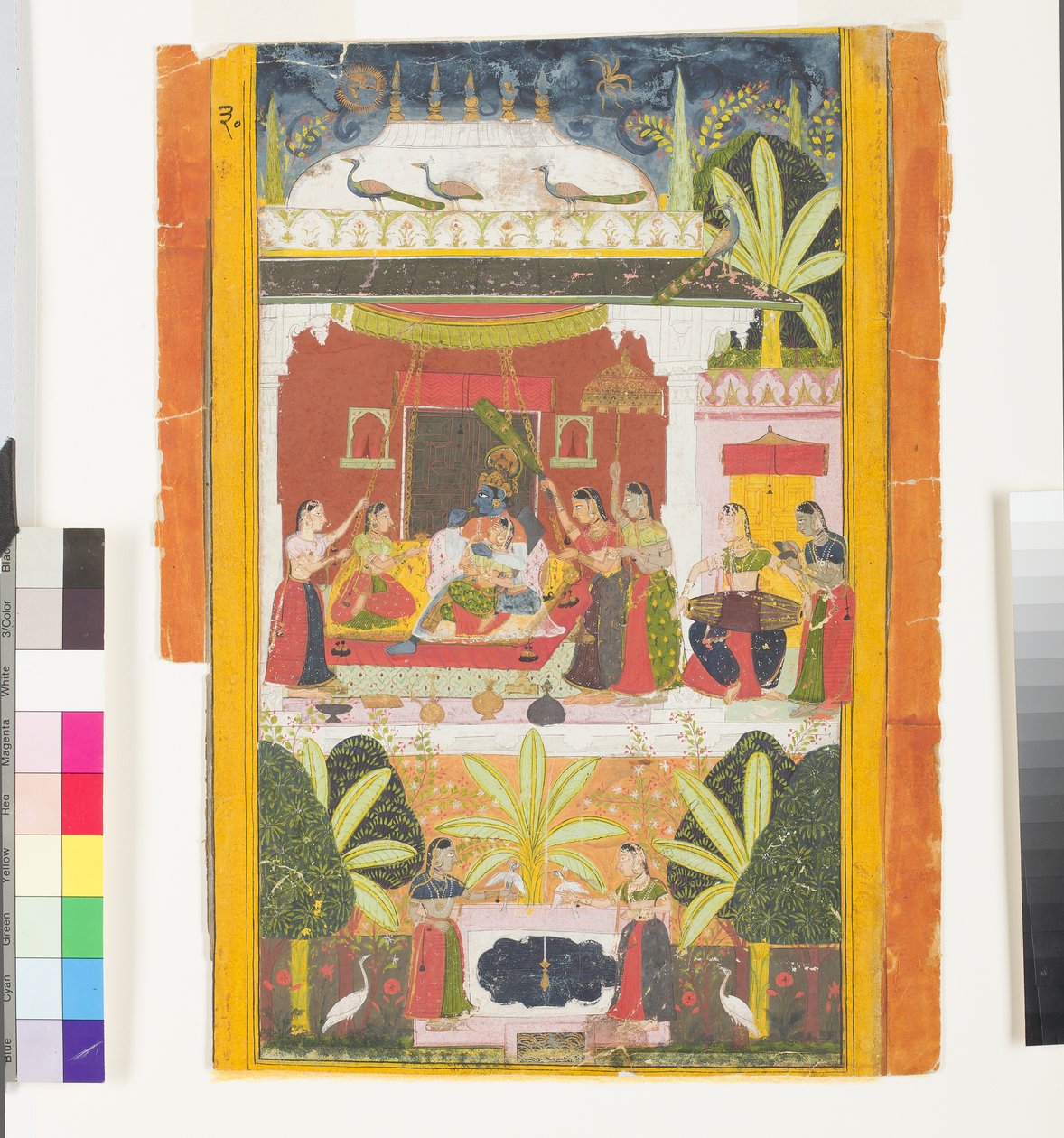 Hindol Ragini of Malkosh, K. 185 tekijältä Indian School
