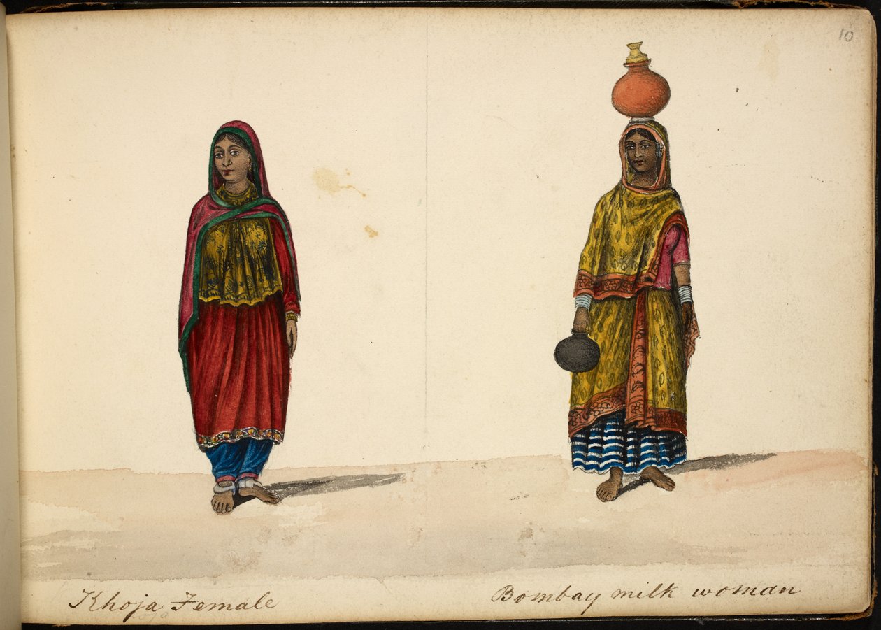 Khoja nainen; Bombay maidon myyjä tekijältä Indian School