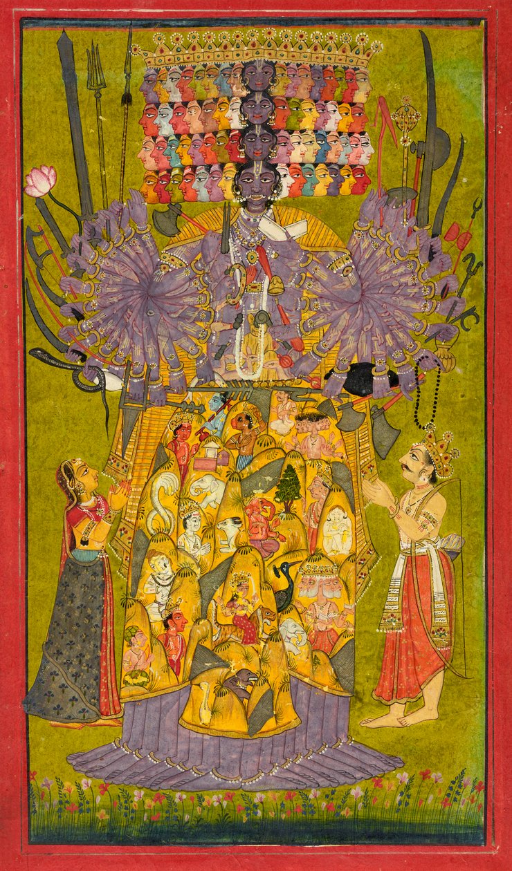 Krishna Vishwaroopam, C.E tekijältä Indian School