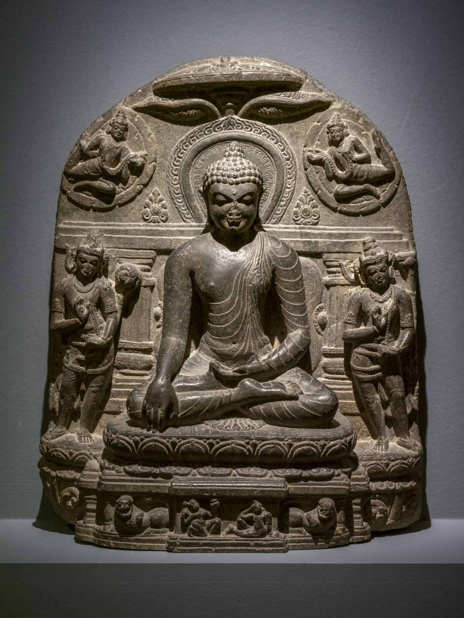 Maravijaya Buddha. Pohjois-Intia, Bihar tekijältä Indian School