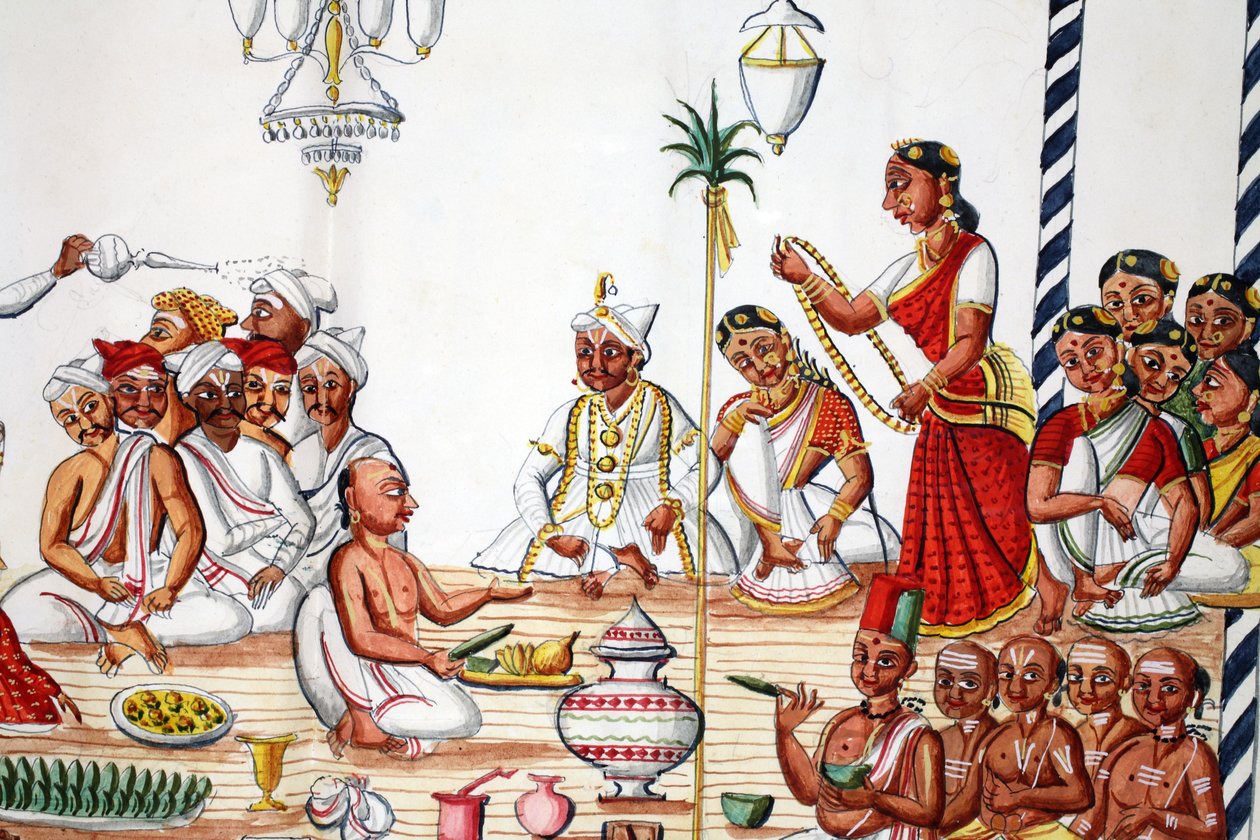 Hääseremonia tekijältä Indian School