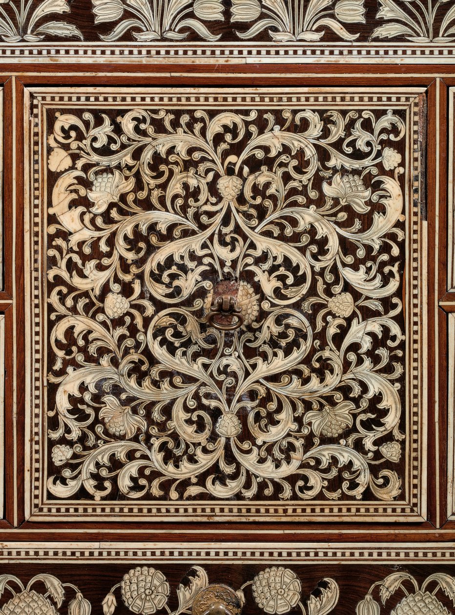 Mughal-kaappi, Gujarat tai Sindh, Länsi-Intia tekijältä Indian School