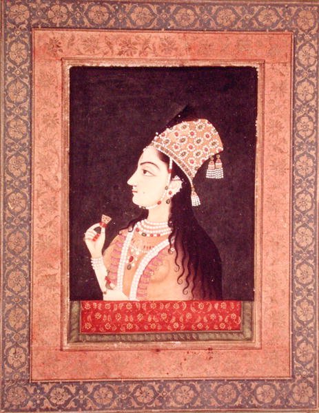 Prinsessan muotokuva tekijältä Indian School