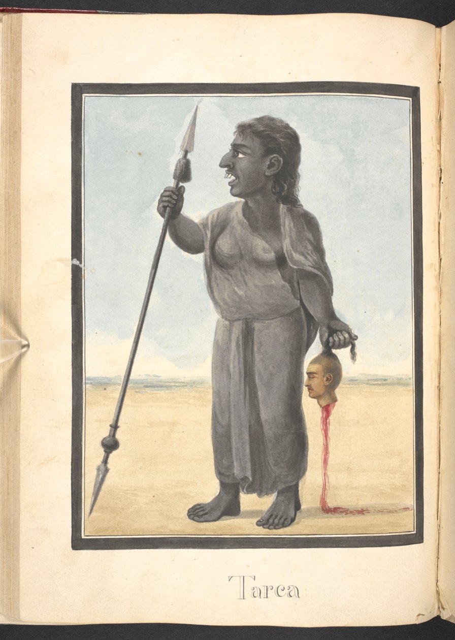 Tarka, demonitar, jonka Rama tappoi tekijältä Indian School